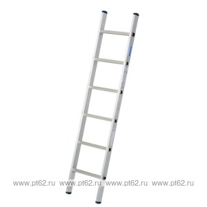 Односекционная приставная лестница Krause Stabilo 12L