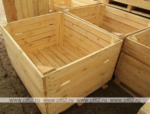 Деревянный ящик Россия ЯД 0030