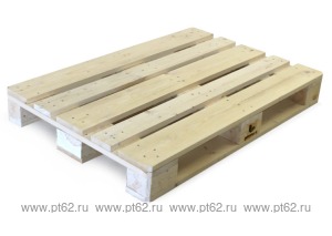 Поддон деревянный Россия ПН 0001-2С