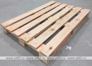 Европоддон деревянный Россия ПС 0001-1СС