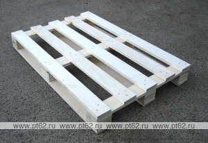 Европоддон деревянный Россия ПС 0001-ВС